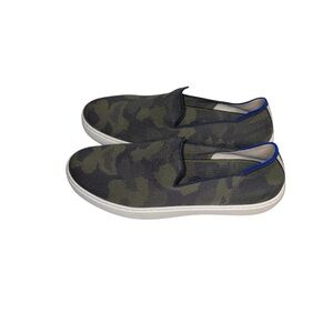 Rothy's Slip On Camo Green Camouflage Slip-Ons size 7.5